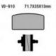 VESRAH KLOCKI HAMULCOWE KH22 BMW R60/75/80/90/100