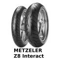 Sada pneu Metzeler Roadtec Z8 Interact (120/70-17 + 160/60-17)