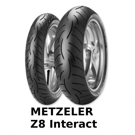 Sada pneu Metzeler Roadtec Z8 Interact (120/70-17 + 190/50-17)