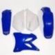 UFO KOMPLET PLASTIKÓW YAMAHA YZ 85 '02-'12 KOLOR OEM (NIEBIESKI/BIAŁY) (YA306E999)