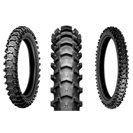 Dunlop, pneu 90/100-14 Geomax MX12 (do písku) 49M TT, zadní DOT 10/2021