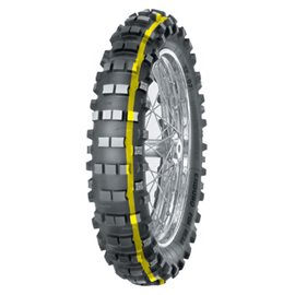 Mitas, pneu 110/80-18 EF-07 58M TT Enduro FIM (žlutý pruh) DOT 06-14/2021 (26408)
