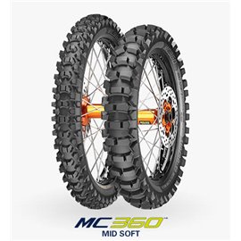 Metzeler, pneu 120/100-18 MC360 MID Soft 68M TT M/C MST, zadní DOT 01/2019