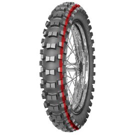 Mitas, pneu 90/100-12 C-20 46M TT PIT CROSS (červený pruh) DOT 2021 (DOT:DVDJ) (26073)