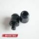 BIKETEC KOŃCÓWKI/CIĘŻARKI KIEROWNICY KAWASAKI (PATRZ OPIS DODATKOWY) KOLOR CZARNY OEM:13042-0753