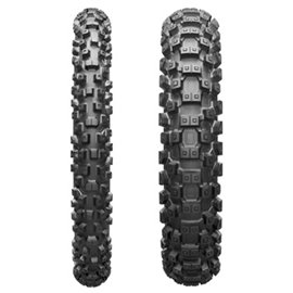 Bridgestone, pneu 90/100-16 X30 52M TT, zadní DOT 22/2021