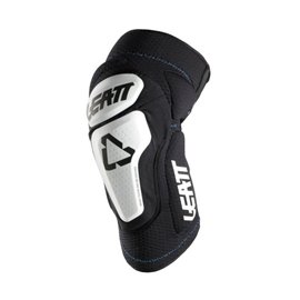 Leatt, chrániče kolen, Knee Guard 3DF 6.0, barva bílá/černá, velikost S/M