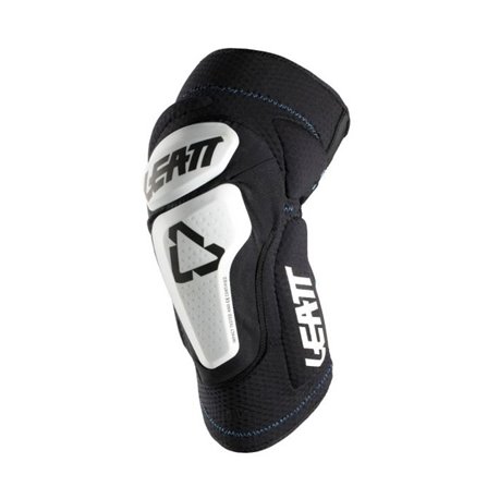 Leatt, chrániče kolen, Knee Guard 3DF 6.0, barva bílá/černá, velikost L/XL
