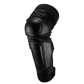 Leatt, chrániče kolen, EXT Knee&Shin Guard, barva černá, velikost L/XL