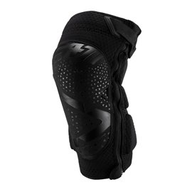 Leatt, chrániče kolen, 3DF 5.0 Zip Knee Guard, barva černá, velikost S/M
