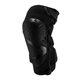 Leatt, chrániče kolen, 3DF 5.0 Zip Knee Guard, barva černá, velikost L/XL