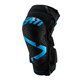 Leatt, chrániče kolen, 3DF 5.0 Zip Knee Guard, barva modrá/černá, velikost S/M