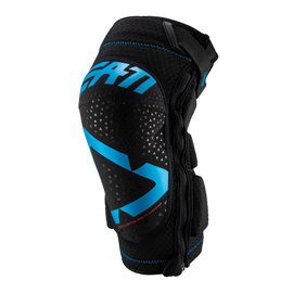 Leatt, chrániče kolen, 3DF 5.0 Zip Knee Guard, barva modrá/černá, velikost XXL