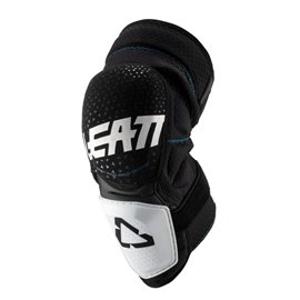 Leatt, chrániče kolen, 3DF Hybrid, Knee Guard, barva černá/bílá, velikost S/M