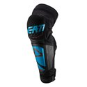 Leatt, chrániče kolen, 3DF Hybrid, EXT Knee&Shin Guard, barva modrá/černá, velikost L/XL