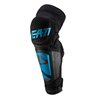Leatt, chrániče kolen, 3DF Hybrid, EXT Knee&Shin Guard, barva modrá/černá, velikost L/XL