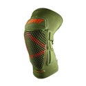 Leatt, chrániče kolen Airflex Pro, Knee Guard, barva zelená, velikost M