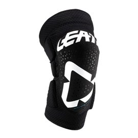 Leatt, chrániče kolen 3DF 5.0 Knee Guard Wihte/Black, barva bílá/černá, velikost S/M