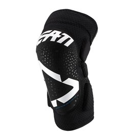 Leatt, chrániče kolen 3DF 5.0 MINI Knee Guard Wihte/Black, barva bílá/černá, KIDS
