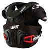 Leatt, hrudní chránič s chráničem krční páteře Neck Brace Fusion Vest 2.0 JUNIOR, černá barva, (150-165CM) ROZM