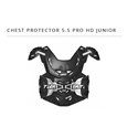 Leatt, hrudní chránič Chest Protector 5.5 PRO HD JUNIOR, barva černá/bílá,