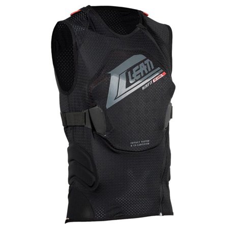 Leatt, hrudní chránič Body Vest 3DF AirFit BLACK, černá barva, velikost L/XL