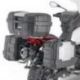 KAPPA STELAŻ KUFRÓW BOCZNYCH SZYBKIEGO MONTAŻU MONOKEY MOTO GUZZI V85 TT (2019) - RÓWNIEŻ POD KUFRY MONOKEY RETRO-FIT K-VENTURE