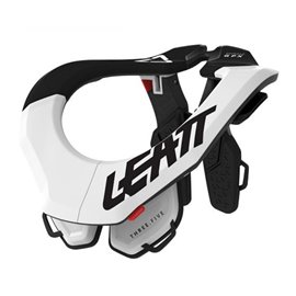 Leatt, chránič krční páteře Neck Brace GPX 3.5 WHYTE, barva bílá/černá, velikost XXL