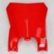UFO TABLICA NA NUMER STARTOWY HONDA CRF 250R/RX '18-'20 KOLOR CZERWONY