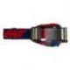 LEATT (2021/2022) GOGLE VELOCITY 6.5 ROLL-OFF GOGGLE RED/BLUE LENS CLEAR 83% - KOLOR GRANATOWY/CZERWONY SZYBKA PRZEŹROCZYSTA