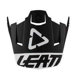 Leatt, štítek k přilbě GPX 3.5 V19.2 WHITE/BLACK bílá/černá, velikost M-XXL