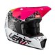 Leatt, přilba MX, model 3.5 Skull, černá/růžová/bílá, velikost XL 61-62 cm