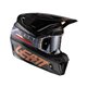 Leatt, přilba MX, model 9.5 Carbon V22 (+ brýle Velocity 6.5 Iriz ZDARMA) Helmet Kit, barva černá, velikost XXL 63-64 cm