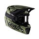 Leatt, přilba MX, model 7.5 V22 (+ brýle Velocity 4.5 ZDARMA) Helmet Kit Cactus, barva zelená/černá, velikost S 55-56 cm