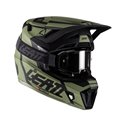 Leatt, přilba MX, model 7.5 V22 (+ brýle Velocity 4.5 ZDARMA) Helmet Kit Cactus, barva zelená/černá, velikost M 57-58 cm