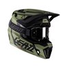 Leatt, přilba MX, model 7.5 V22 (+ brýle Velocity 4.5 ZDARMA) Helmet Kit Cactus, barva zelená/černá, velikost L 59-60 cm