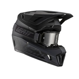 Leatt, přilba MX, model 7.5 V22 (+ brýle Velocity 4.5 ZDARMA) Helmet Kit, barva černá, velikost S 55-56 cm