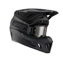 Leatt, přilba MX, model 7.5 V22 (+ brýle Velocity 4.5 ZDARMA) Helmet Kit, barva černá, velikost L 59-60 cm