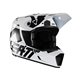 Leatt, přilba MX, model 3.5 V22 Helmet, barva bílá/černá, velikost XXL 63-64 cm