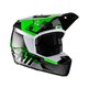Leatt, přilba MX, model 3.5 V22 Helmet, barva černá/zelená, velikost XXL 63-64 cm