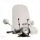 KAPPA SZYBA PIAGGIO Vespa Primavera 50-125-150 (14-19), Vespa Sprint 50-125-150 (14-19) 50 X 69 PRZEZROCZYSTA - POTRZEBNE MOCOWA
