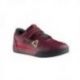 LEATT (2021) BUTY ROWEROWE DAMSKIE 5.0 CLIP SHOE COOPER KOLOR BORDOWY ROZMIAR 38.5 / 24 cm