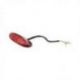 POLISPORT PROMOCJA LAMPA TYLNA RSP 2.0 LED LIGHT 1,1/0,2 (TYLNE + STOP) Z HOMOLOGACJĄ KOLOR CZERWONY