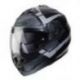 CABERG (2021/2022) KASK SZCZĘKOWY FLIP-UP MODEL DUKE II KITO KOLOR CZARNY MAT/SZARY ROZMIAR S