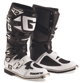 Gaerne, boty Cross SG-12, barva černá/bílá, velikost 45