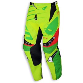 UFO, kalhoty cross Hydra, žluté/zelené, velikost S / EU48 / US30