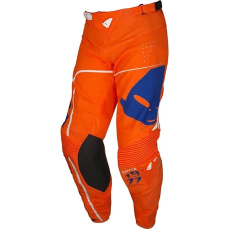 UFO, kalhoty cross Sharp Slim, oranžové, velikost XS / EU46 / US28