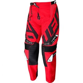 UFO, kalhoty cross Mizar, BOY červené, velikost S / EU40