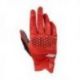 LEATT (2021) RĘKAWICE ROWEROWE MTB 3.0 LITE GLOVE CHILLI KOLOR CZERWONY ROZMIAR S