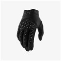 100%, rukavice cross/enduro Airmatic, barva černá, velikost M